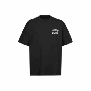 T-shirt Noir – Paris est doué ( logo coeur )