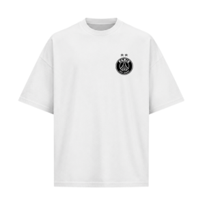 T-Shirt logo Paris ⭐⭐ Mini Crest – Édition Limitée