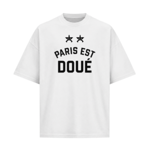 T-shirt Paris Est Doué 2026 – Édition Champion d'Europe ⭐⭐