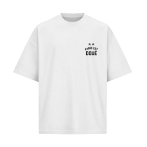 T-Shirt Paris Est Doué Mini Logo – Édition 2026