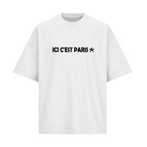 T-Shirt Ici C'est Paris – Édition Europe 2026