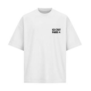 T-Shirt Paris ⭐⭐ – Champion d'Europe 2026