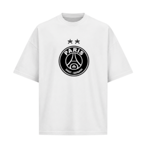 T-Shirt logo Paris ⭐⭐ – Champion d'Europe 2026